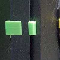 Zortrax M200 V4 ribbon cable body holder - Thumbnail 3