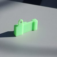 Zortrax M200 V4 ribbon cable body holder - Thumbnail 5