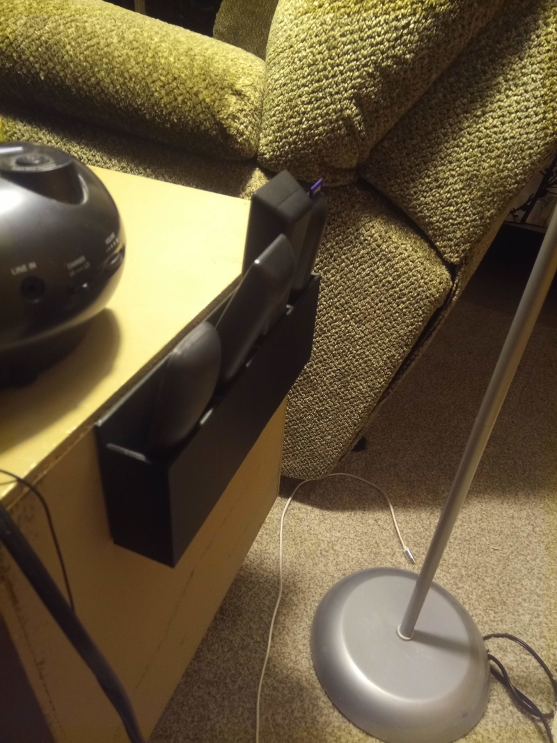 remote control holder