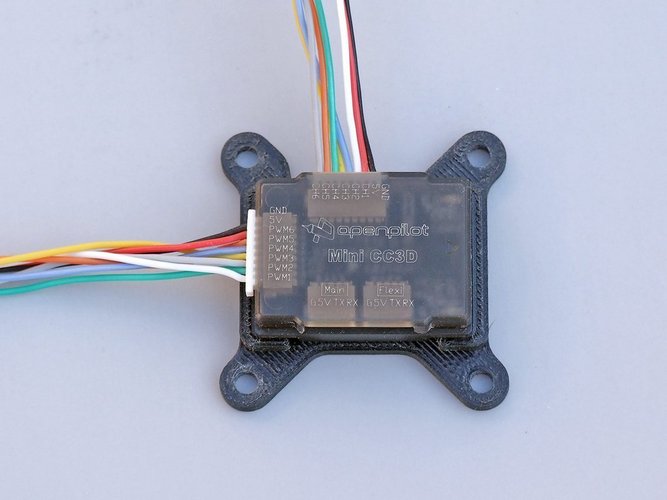 Mini CC3D 30.5mm adapter