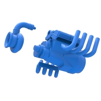 Diecast Funny car Turbo Engine Scale 1:25 - Thumbnail 16