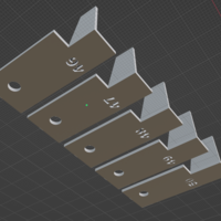 Anycubic Photon Mono4K Spacers - Thumbnail 1