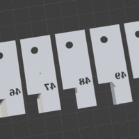 Anycubic Photon Mono4K Spacers - Thumbnail 2