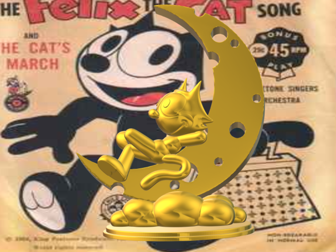 felix the cat 3D Print 503239