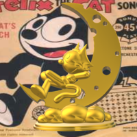 Small felix the cat 3D Printing 503239