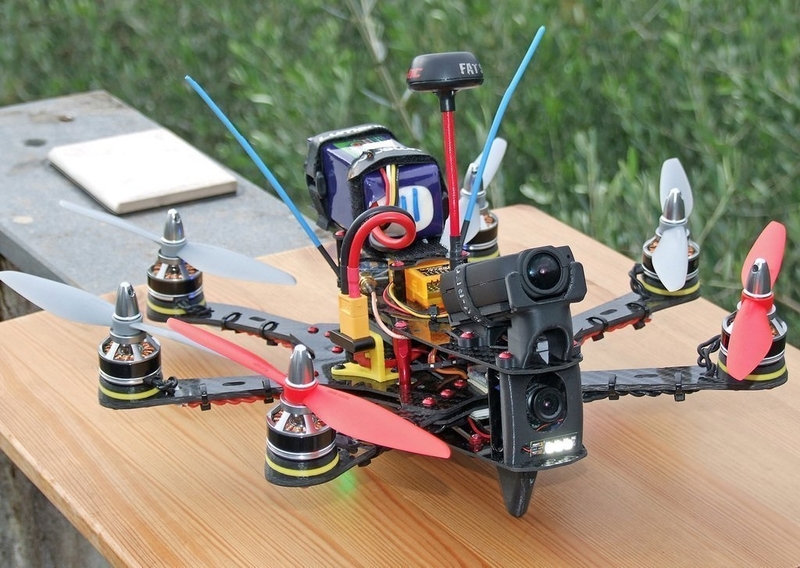 Foxeer HD Legend 120 deg tilted mount for RD290