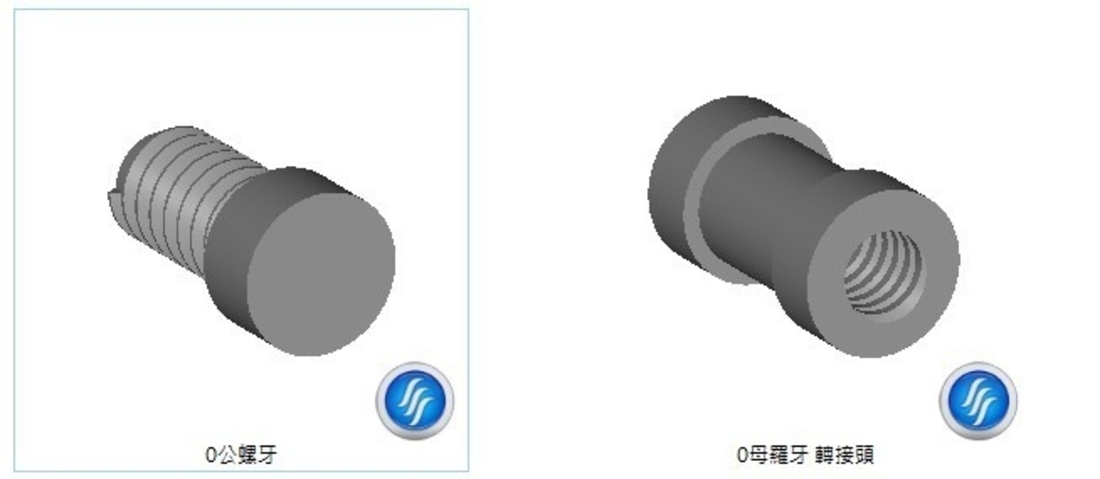 1/4 -20 BSW Screw thread 3D Print 503263