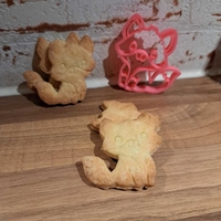 Cute Fox Cookie Cutter - Thumbnail 2