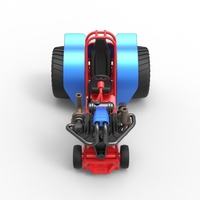 Mini Rod pulling tractor 6 Scale 1:25 - Thumbnail 6