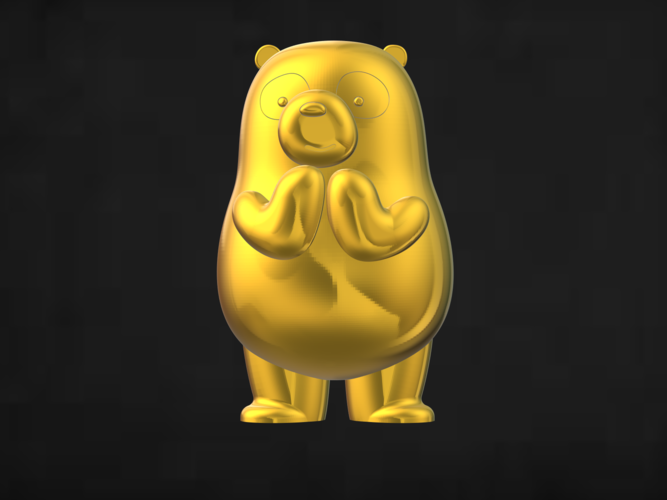 BEAR 3D Print 503309