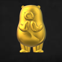 Small BEAR 3D Printing 503309