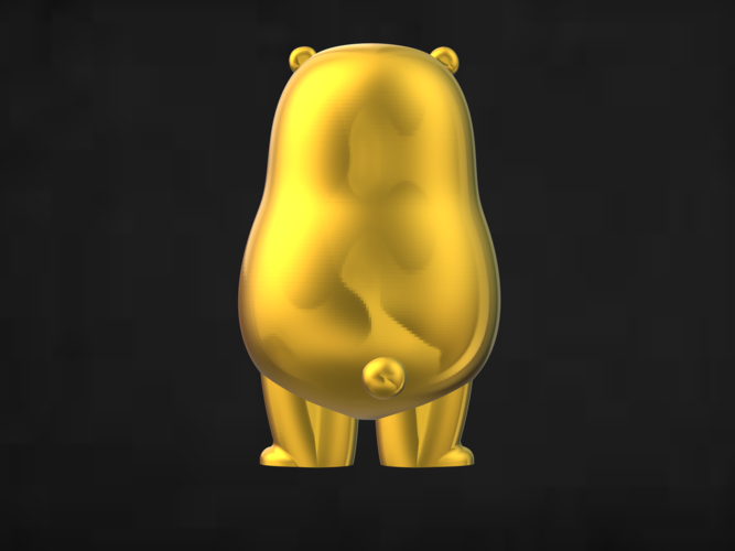 BEAR 3D Print 503311