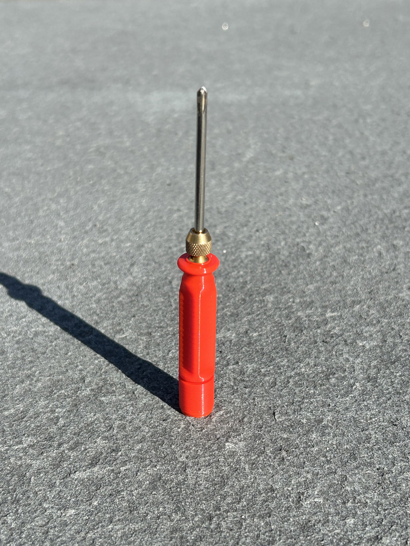 Screwdriver (print-in-place)