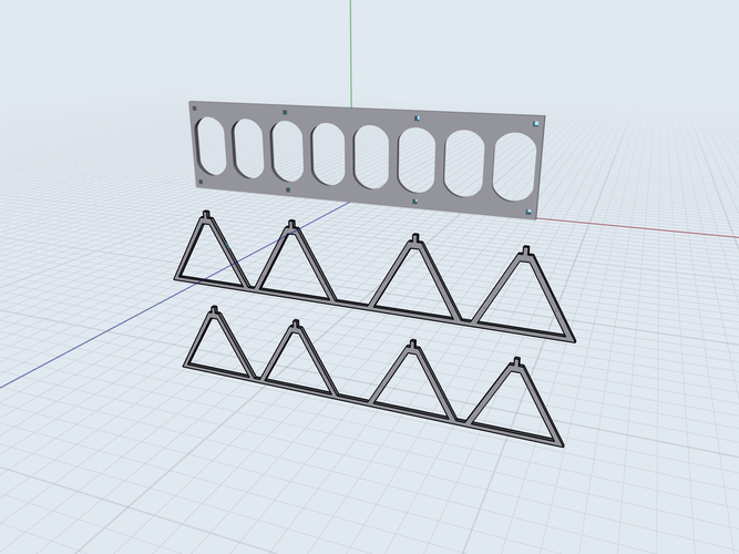 Soporte para subrayadores 2 3D Print 503330