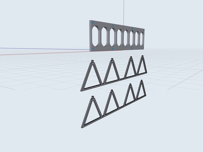 Soporte para subrayadores 2 3D Print 503331