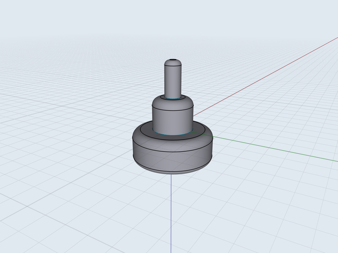 Pata fija silla escritorio 3D Print 503341