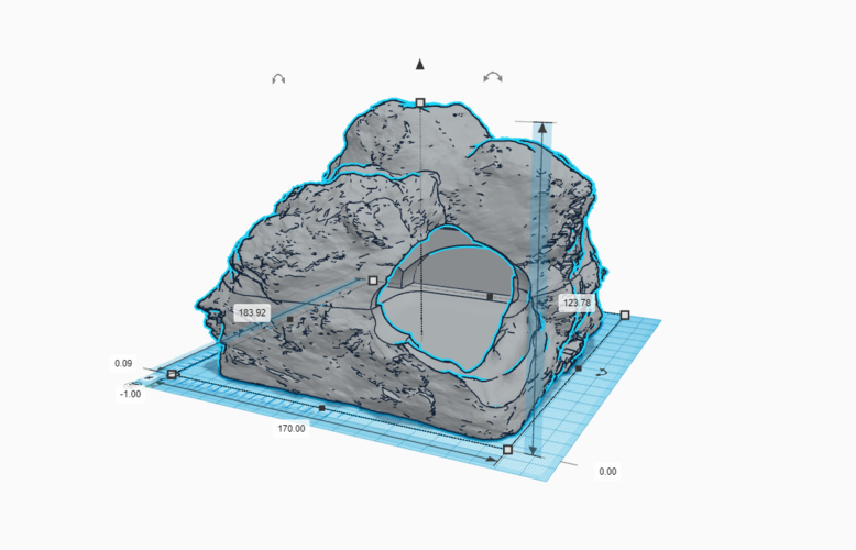 Terrarium cave 3D Print 503342