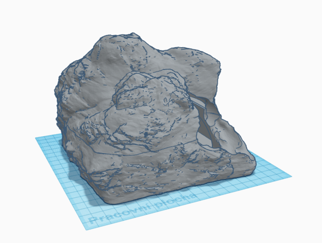 Terrarium cave 3D Print 503345