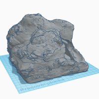 Small Terrarium cave 3D Printing 503345