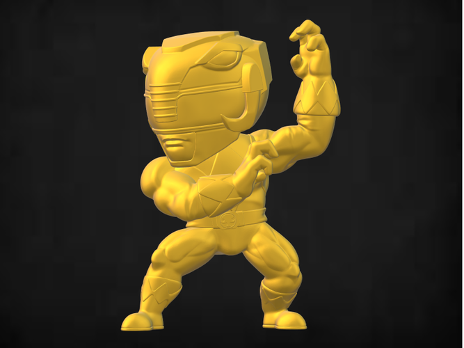 power ranger 3D Print 503353