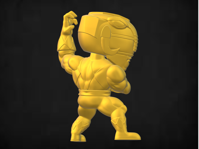 power ranger 3D Print 503354