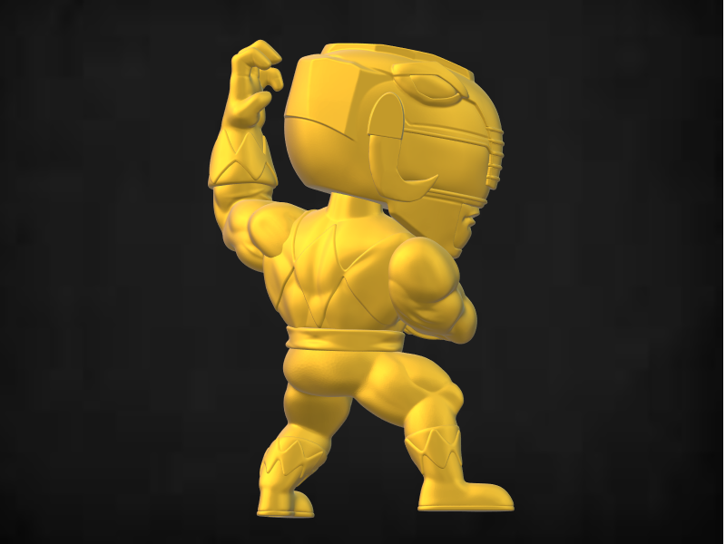 Figma Power Ranger power ranger - Pinshape