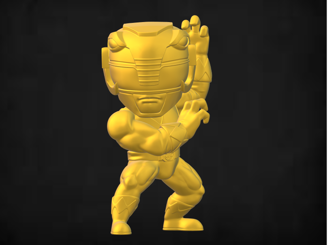 power ranger 3D Print 503355