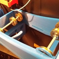 Spool Holder with filament speed sensor W/ Creator Pro adaptor - Thumbnail 6