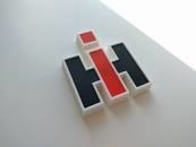 case ih logo 3D Print 503370