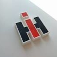 Small case ih logo 3D Printing 503370