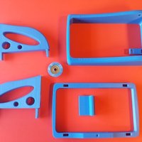 Spool Holder with filament speed sensor W/ Creator Pro adaptor - Thumbnail 7