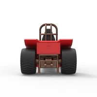 Mini Rod pulling tractor 7 Scale 1:25 - Thumbnail 14