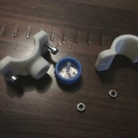 Spray nozzle saddle for 25mm pvc pipe. - Thumbnail 2