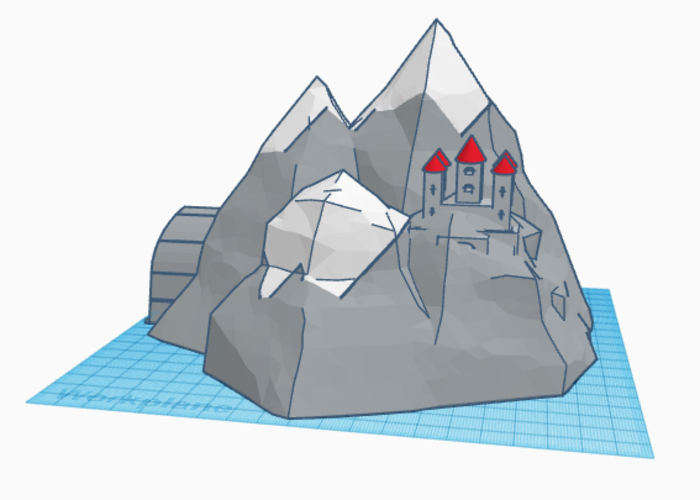 Mountain Monastery 3D Print 503472