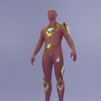 Genshin Impact Aether Cosplay Set - Thumbnail 2