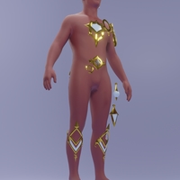 Genshin Impact Aether Cosplay Set - Thumbnail 3