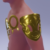 Genshin Impact Aether Cosplay Set - Thumbnail 6