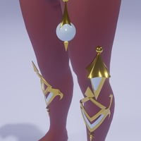 Genshin Impact Aether Cosplay Set - Thumbnail 10