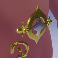 Genshin Impact Aether Cosplay Set - Thumbnail 11