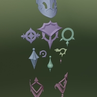 Genshin Impact Aether Cosplay Set - Thumbnail 14