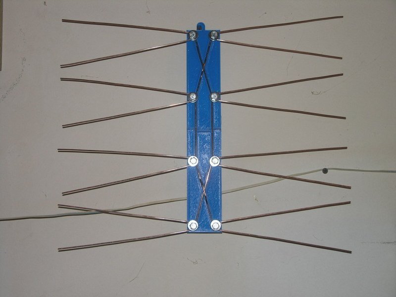 HD tv Antenna 4 Bay BowTie
