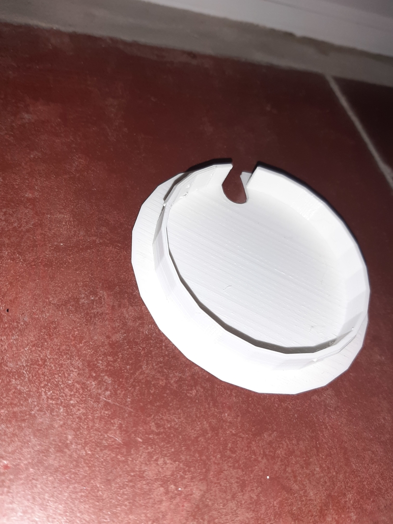 Cable management hole plug