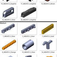 ABSATZ-2 - Atomic Heart - Printable 3d model - STL files - Thumbnail 4