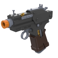 ABSATZ-2 - Atomic Heart - Printable 3d model - STL files - Thumbnail 6