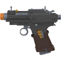 ABSATZ-2 - Atomic Heart - Printable 3d model - STL files - Thumbnail 7