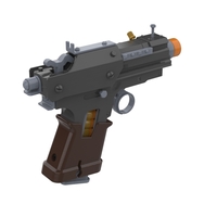 ABSATZ-2 - Atomic Heart - Printable 3d model - STL files - Thumbnail 8