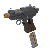 ABSATZ-2 - Atomic Heart - Printable 3d model - STL files - Thumbnail 9