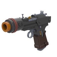 ABSATZ-2 - Atomic Heart - Printable 3d model - STL files - Thumbnail 10