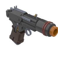 ABSATZ-2 - Atomic Heart - Printable 3d model - STL files - Thumbnail 12