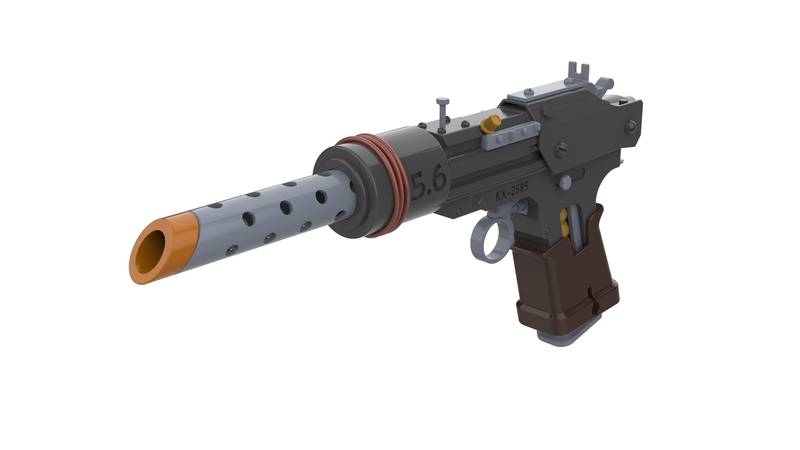 ABSATZ-2 - Atomic Heart - Printable 3d model - STL files